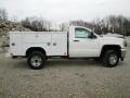 Summit White - Sierra 2500HD Regular Cab 4x4 Utility Truck Photo No. 29