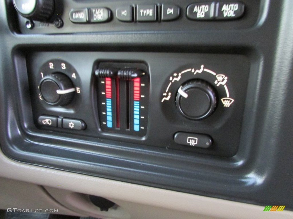 2005 Silverado 1500 LS Crew Cab - Dark Green Metallic / Tan photo #23