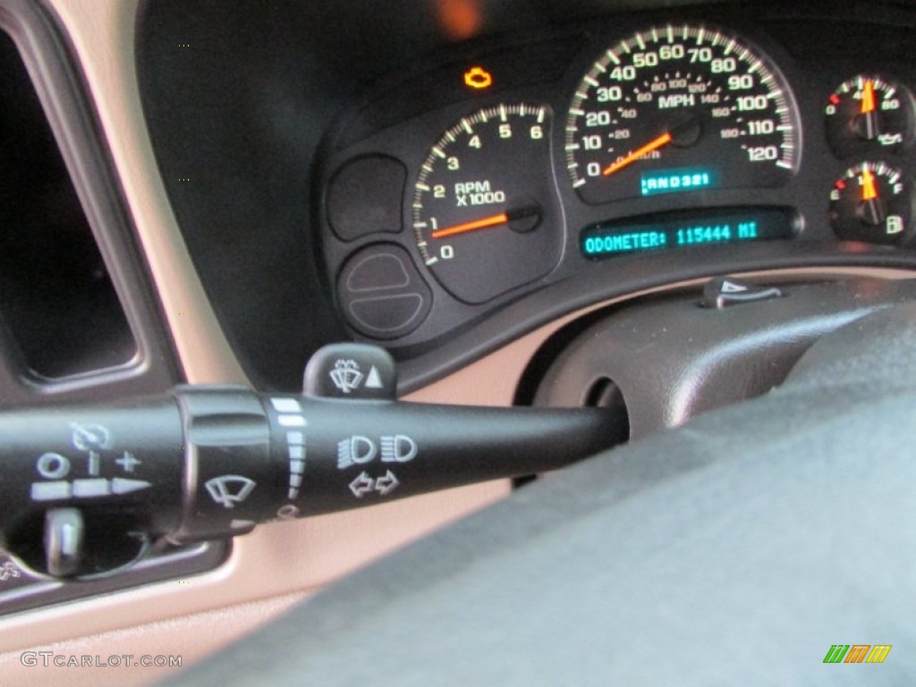 2005 Silverado 1500 LS Crew Cab - Dark Green Metallic / Tan photo #27