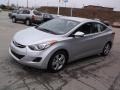 Silver - Elantra GLS Photo No. 5