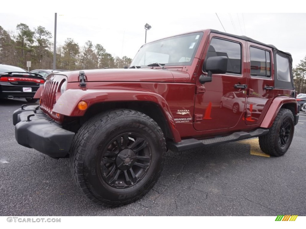 2007 Jeep Wrangler Unlimited Sahara Exterior Photos