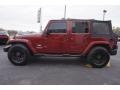 Red Rock Crystal Pearl - Wrangler Unlimited Sahara Photo No. 4