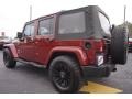 Red Rock Crystal Pearl - Wrangler Unlimited Sahara Photo No. 5