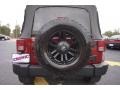 2007 Red Rock Crystal Pearl Jeep Wrangler Unlimited Sahara  photo #6