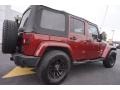 Red Rock Crystal Pearl - Wrangler Unlimited Sahara Photo No. 7