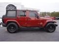 Red Rock Crystal Pearl - Wrangler Unlimited Sahara Photo No. 8