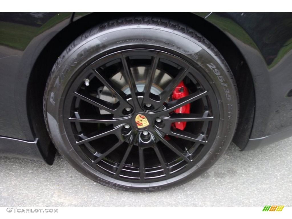 2012 Porsche Panamera Turbo S Wheel Photo #100036829