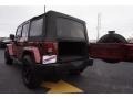 Red Rock Crystal Pearl - Wrangler Unlimited Sahara Photo No. 16