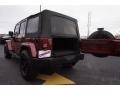 2007 Red Rock Crystal Pearl Jeep Wrangler Unlimited Sahara  photo #16