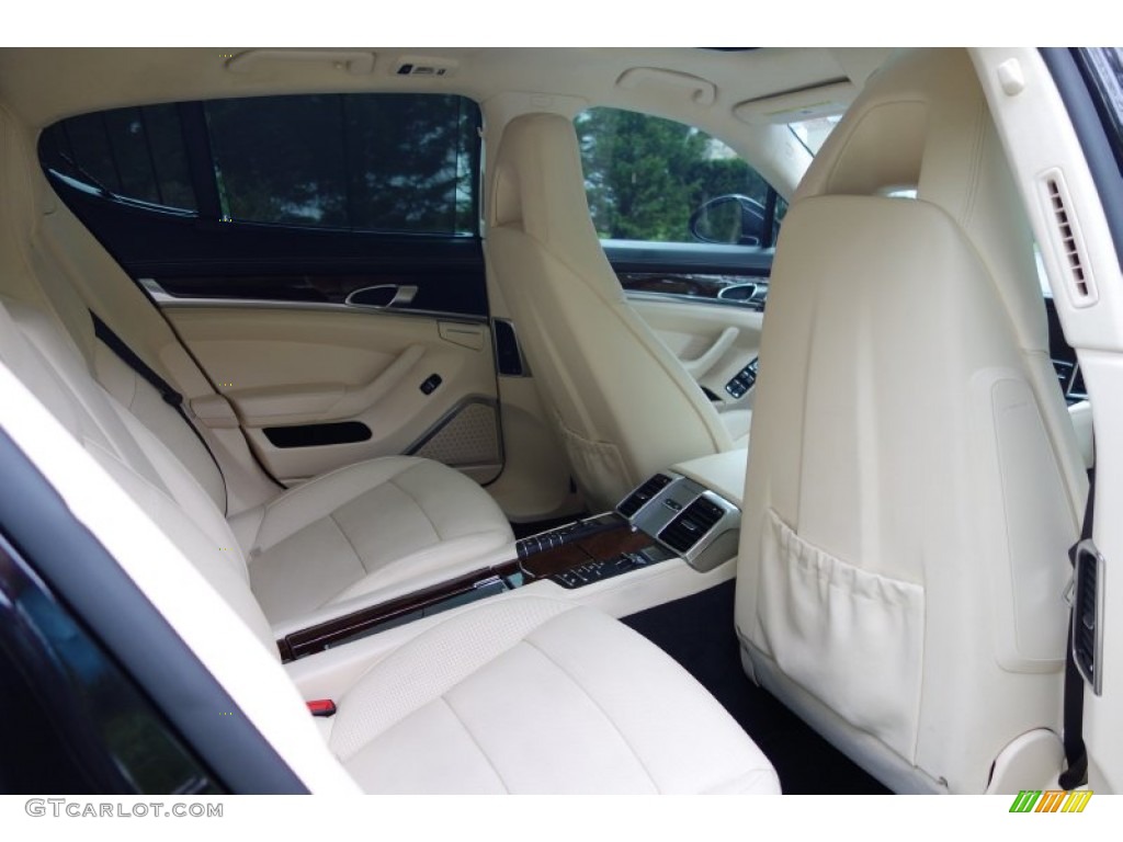 2012 Porsche Panamera Turbo S Rear Seat Photos
