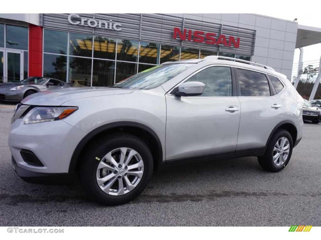 2015 Rogue SV - Brilliant Silver / Charcoal photo #1