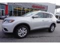 Brilliant Silver 2015 Nissan Rogue SV