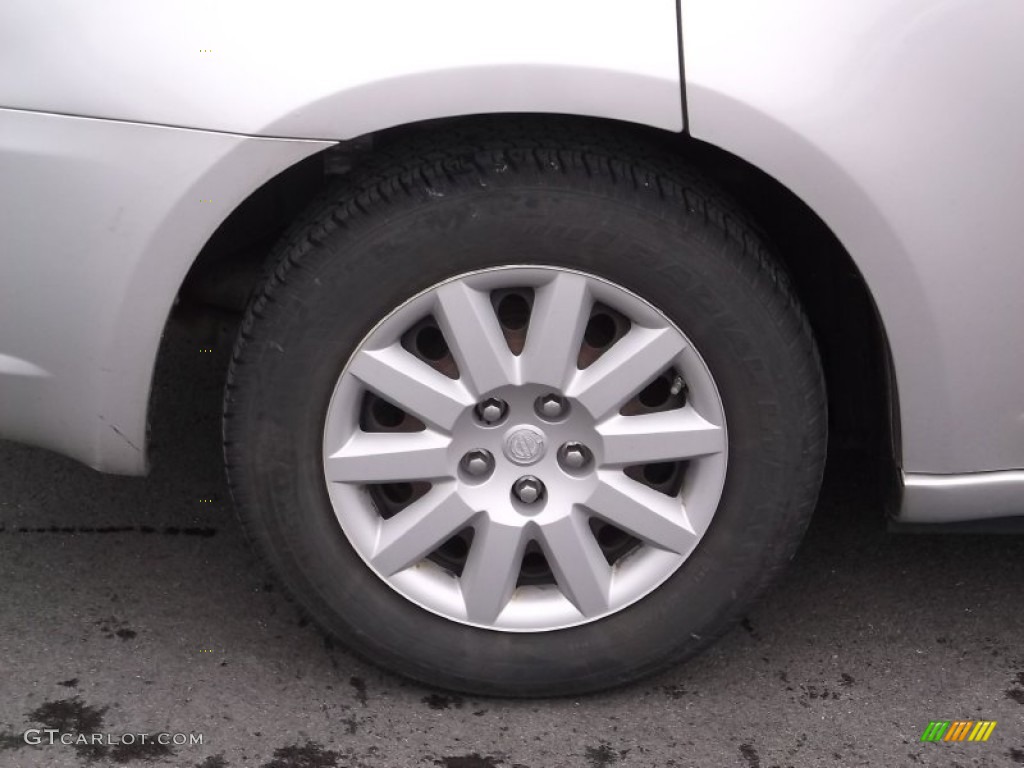 2007 Sebring Sedan - Silver Steel Metallic / Dark Slate Gray/Light Slate Gray photo #3