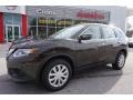 Midnight Jade 2015 Nissan Rogue S