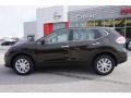 2015 Midnight Jade Nissan Rogue S  photo #2