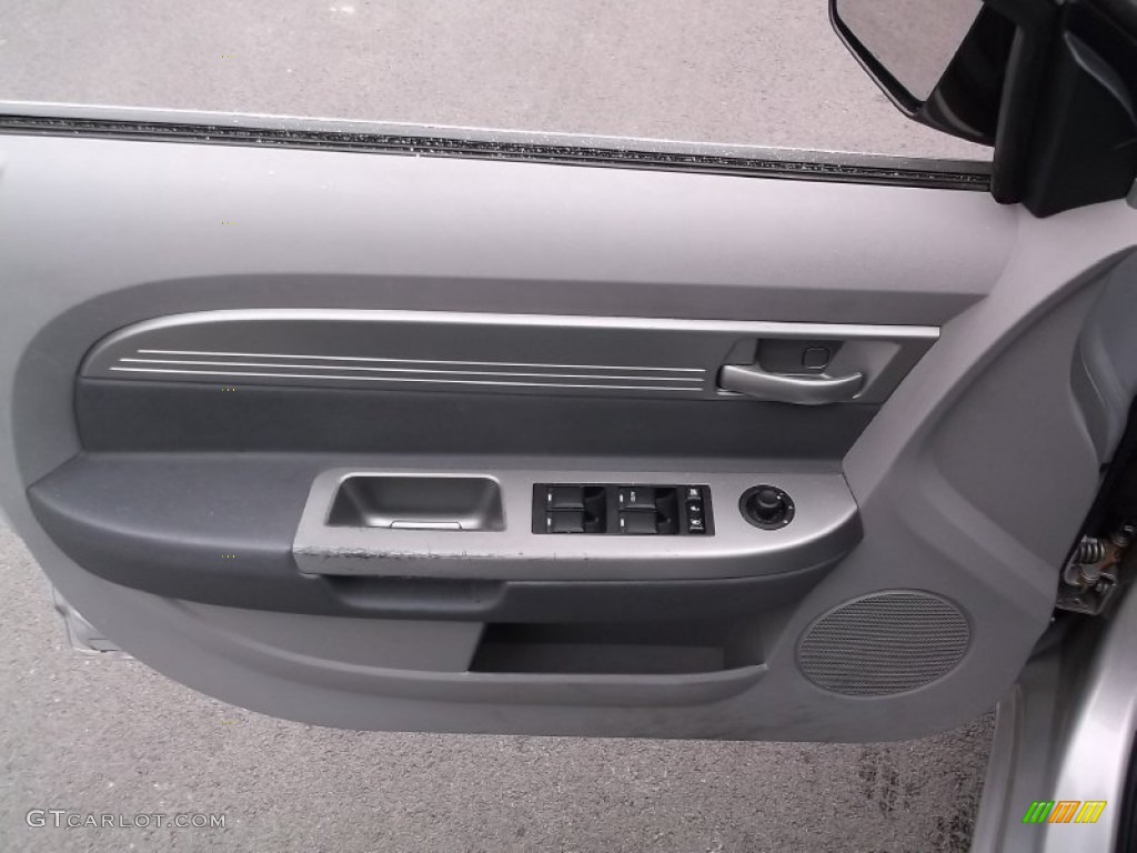 2007 Sebring Sedan - Silver Steel Metallic / Dark Slate Gray/Light Slate Gray photo #10