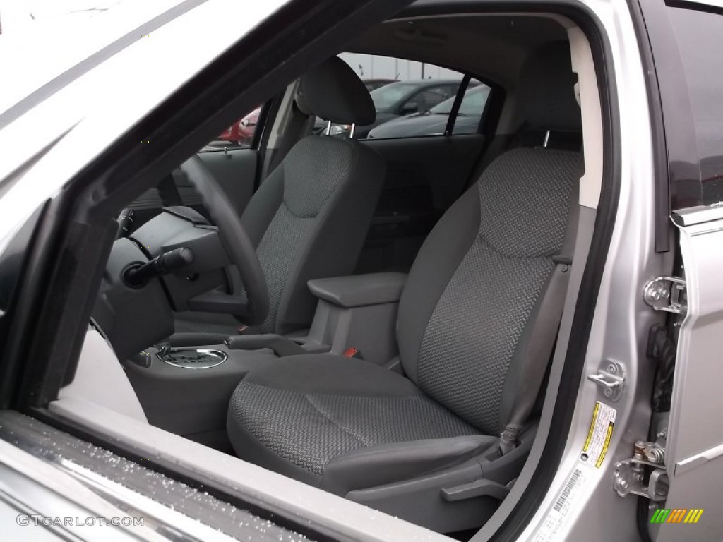 2007 Sebring Sedan - Silver Steel Metallic / Dark Slate Gray/Light Slate Gray photo #12