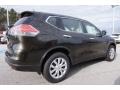 2015 Midnight Jade Nissan Rogue S  photo #5