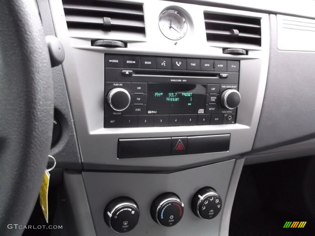2007 Sebring Sedan - Silver Steel Metallic / Dark Slate Gray/Light Slate Gray photo #14