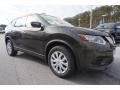 2015 Midnight Jade Nissan Rogue S  photo #7
