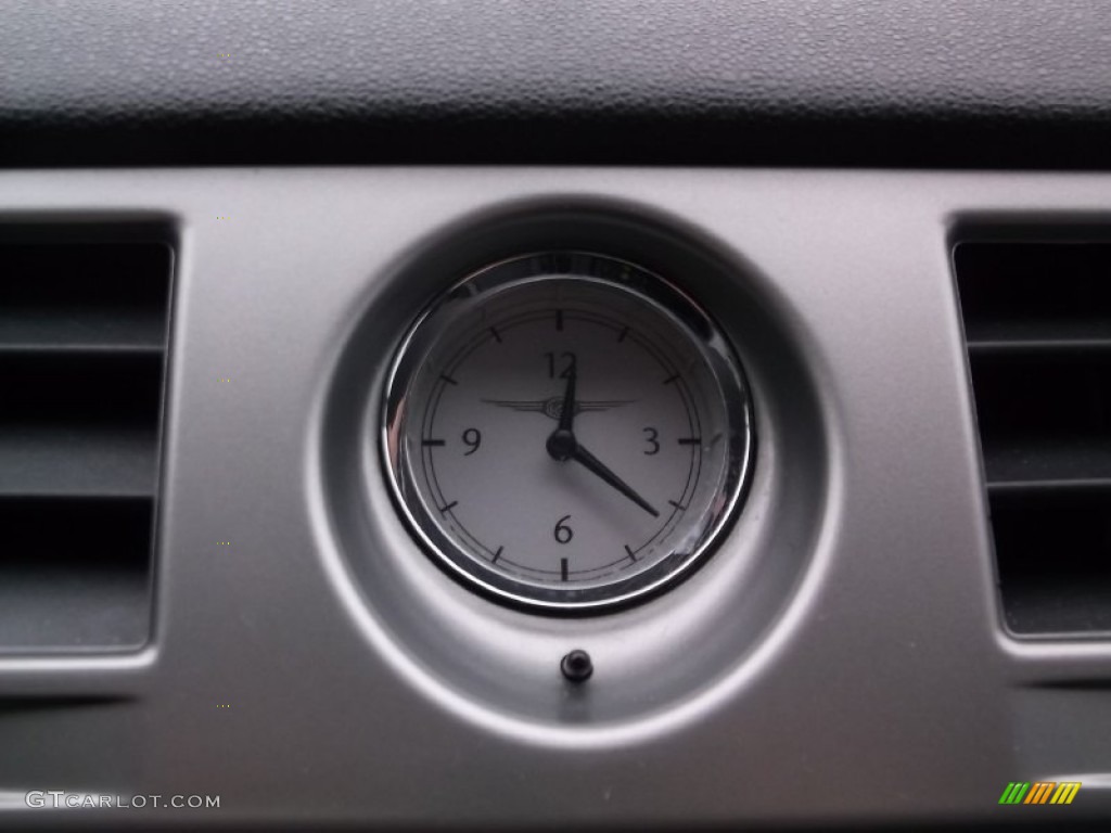 2007 Sebring Sedan - Silver Steel Metallic / Dark Slate Gray/Light Slate Gray photo #15