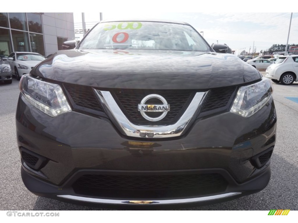 2015 Rogue S - Midnight Jade / Almond photo #8