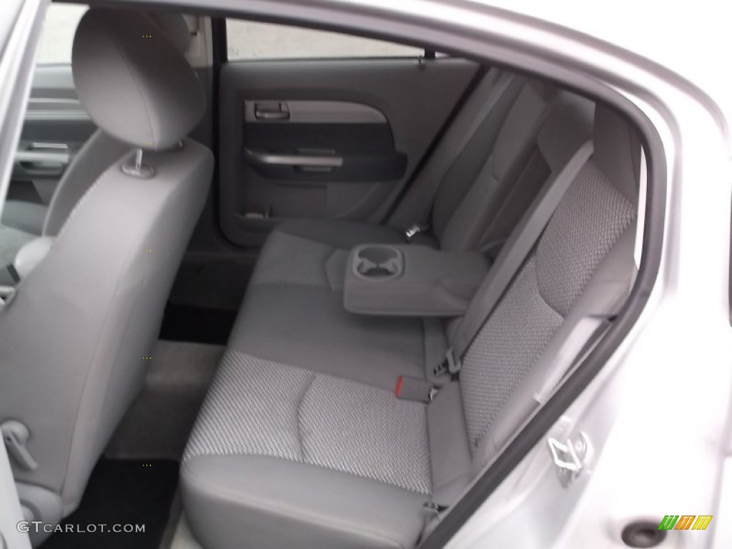 2007 Sebring Sedan - Silver Steel Metallic / Dark Slate Gray/Light Slate Gray photo #17