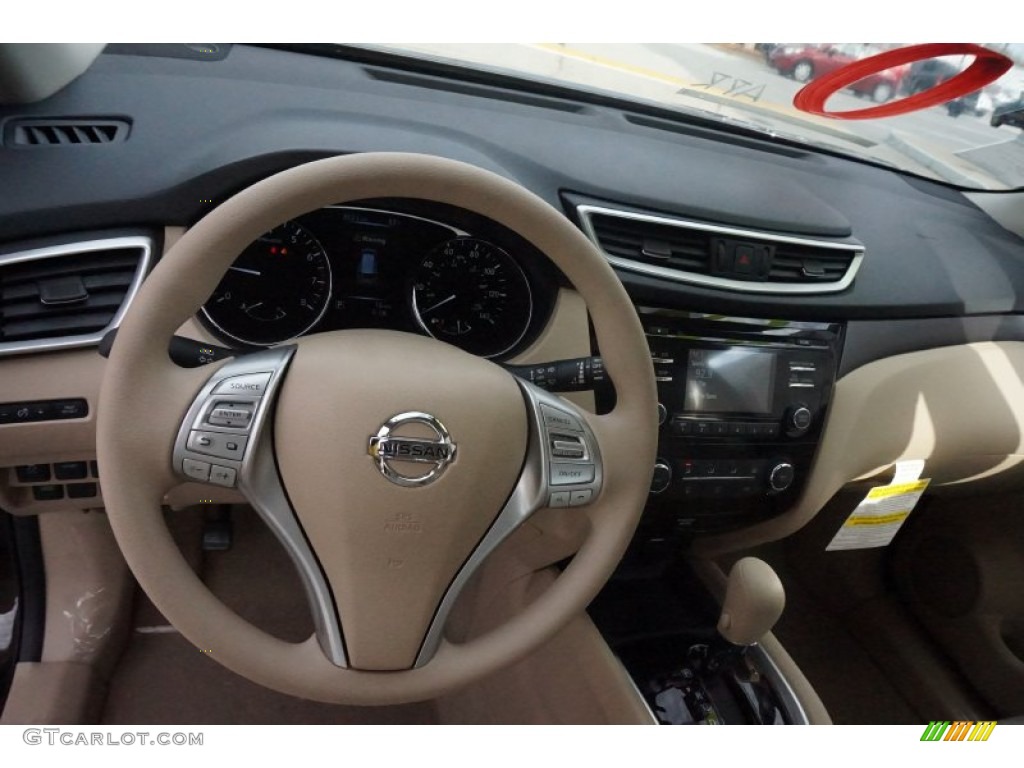 2015 Rogue S - Midnight Jade / Almond photo #10