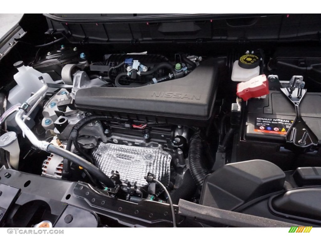2015 Nissan Rogue S 2.5 Liter DOHC 16-Valve CVTCS 4 Cylinder Engine Photo #100038140
