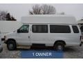 Oxford White 2006 Ford E Series Van E350 Commercial Extended