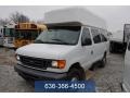 Oxford White - E Series Van E350 Commercial Extended Photo No. 2