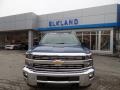 Deep Ocean Blue Metallic - Silverado 2500HD LT Regular Cab 4x4 Photo No. 3