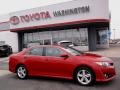 Barcelona Red Metallic - Camry SE Photo No. 2