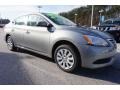 2014 Magnetic Gray Nissan Sentra S  photo #7