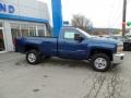 Deep Ocean Blue Metallic - Silverado 2500HD LT Regular Cab 4x4 Photo No. 5