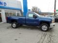 2015 Deep Ocean Blue Metallic Chevrolet Silverado 2500HD LT Regular Cab 4x4  photo #5