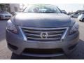 2014 Magnetic Gray Nissan Sentra S  photo #8