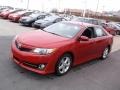 Barcelona Red Metallic - Camry SE Photo No. 5