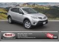 2015 Classic Silver Metallic Toyota RAV4 LE AWD  photo #1