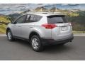 2015 Classic Silver Metallic Toyota RAV4 LE AWD  photo #3