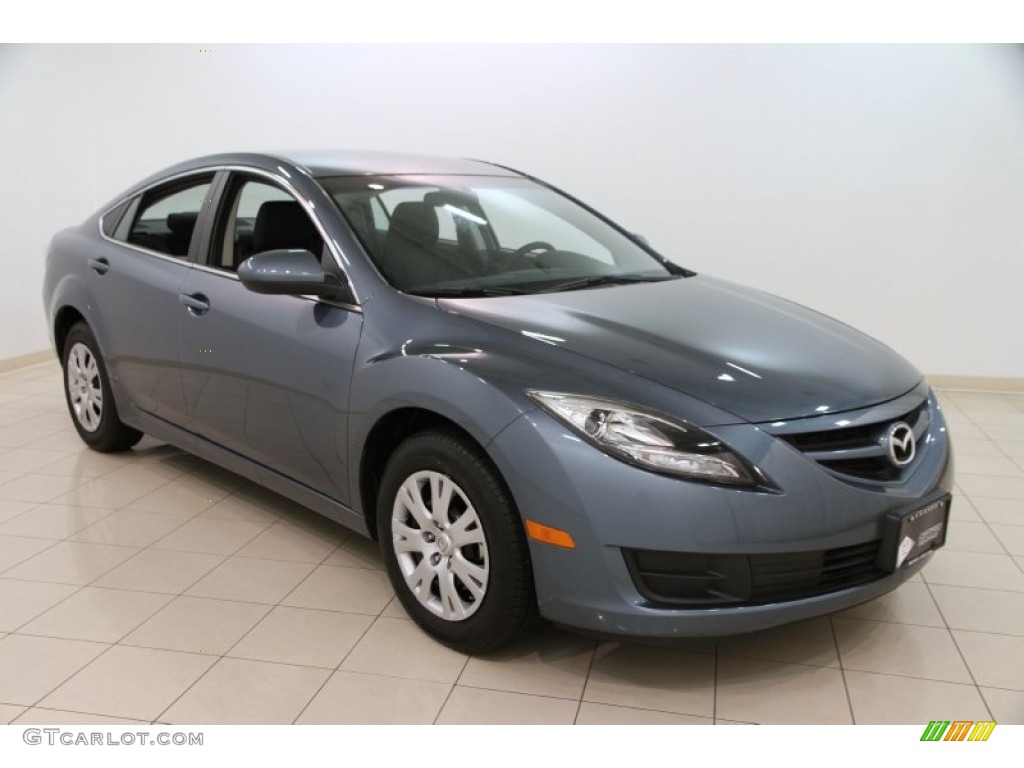 2013 MAZDA6 i Sport Sedan - Steel Blue / Black photo #1