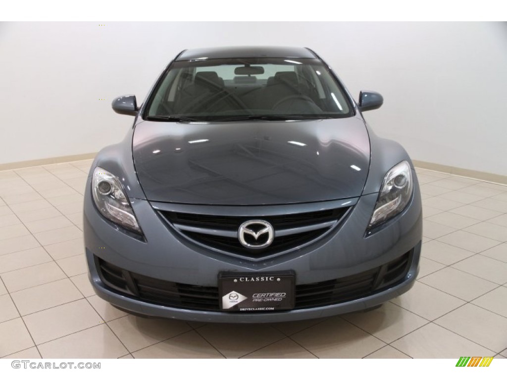 2013 MAZDA6 i Sport Sedan - Steel Blue / Black photo #2