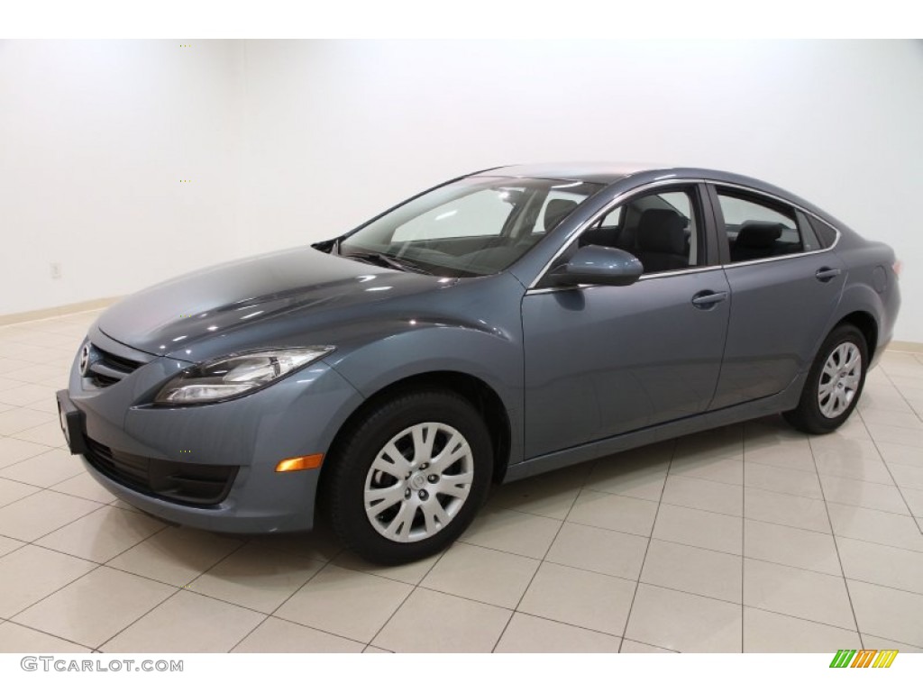 2013 MAZDA6 i Sport Sedan - Steel Blue / Black photo #3