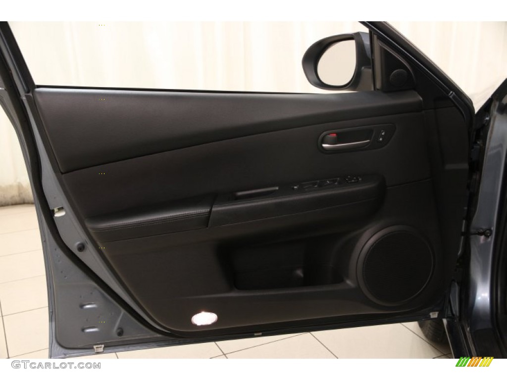 2013 MAZDA6 i Sport Sedan - Steel Blue / Black photo #4