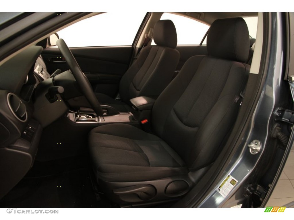 2013 MAZDA6 i Sport Sedan - Steel Blue / Black photo #5