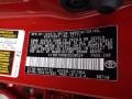 Barcelona Red Metallic - Camry SE Photo No. 19