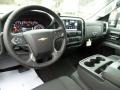 2015 Chevrolet Silverado 2500HD Jet Black Interior Prime Interior Photo