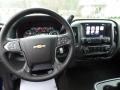 Jet Black 2015 Chevrolet Silverado 2500HD LT Regular Cab 4x4 Steering Wheel