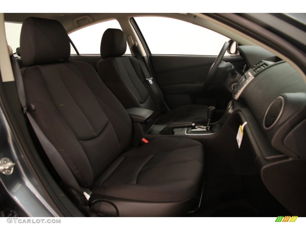 2013 MAZDA6 i Sport Sedan - Steel Blue / Black photo #13