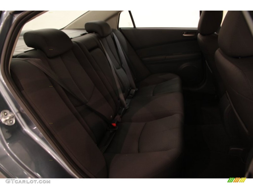2013 MAZDA6 i Sport Sedan - Steel Blue / Black photo #14
